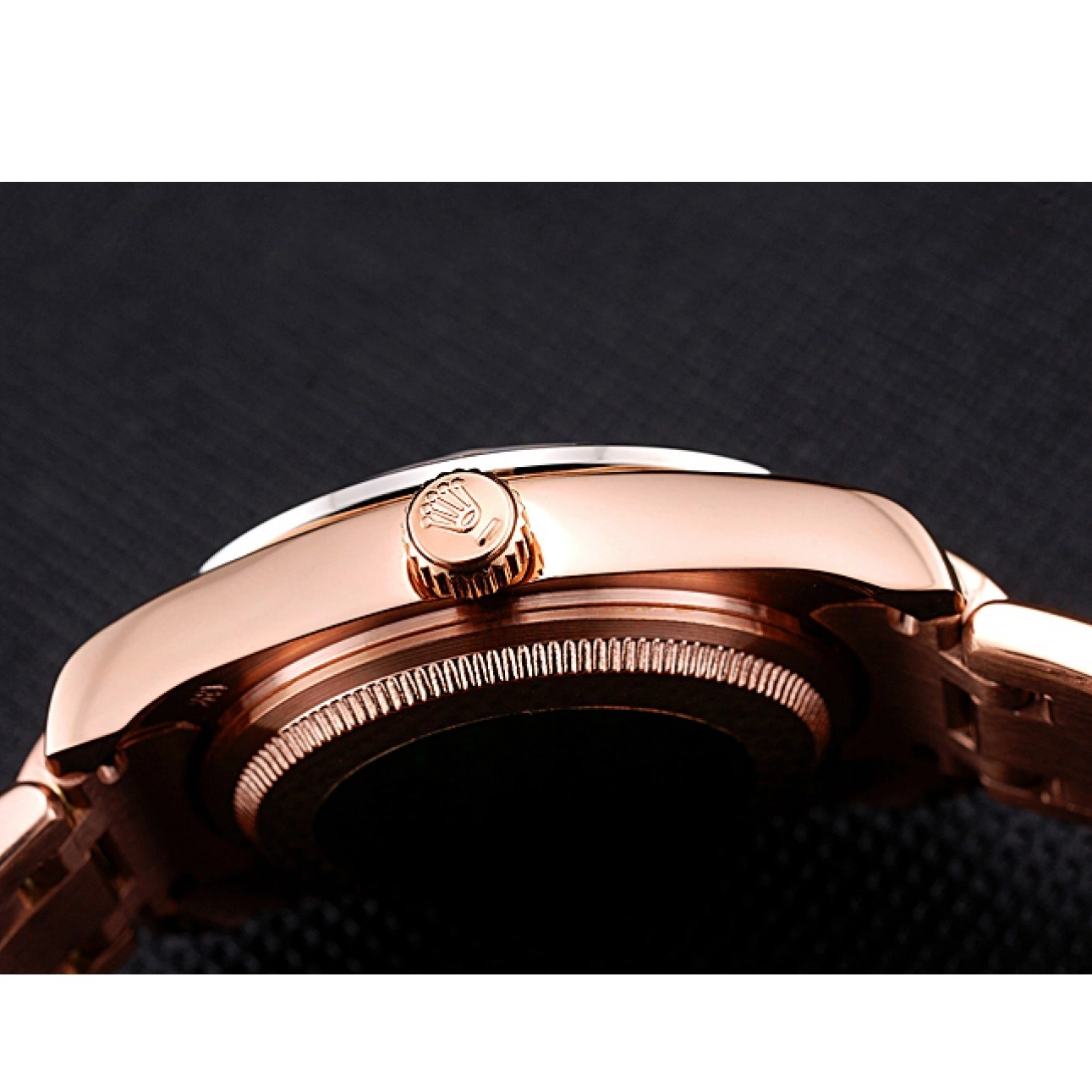 Good Copy Rolex Watches Gold Rolex Bracelet Pink And Case And Diamond Datejust Bezel Dial 622836 0601
